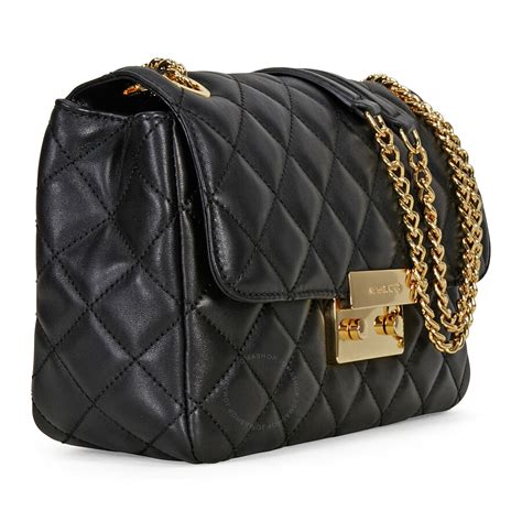 michael kors 30f7gsls6t676 sloan bag|Sloan Large Quilted Leather Shoulder Bag .